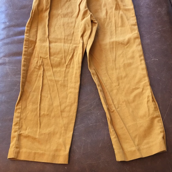 Mustard yellow pants - Picture 7 of 7